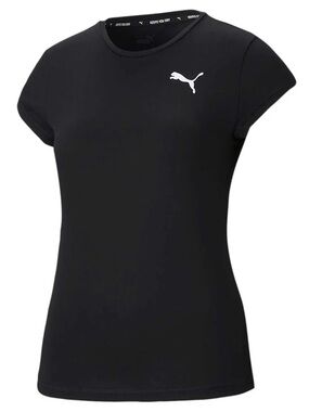 Puma Black Women's Short Sleeve dryCell T-Shirt